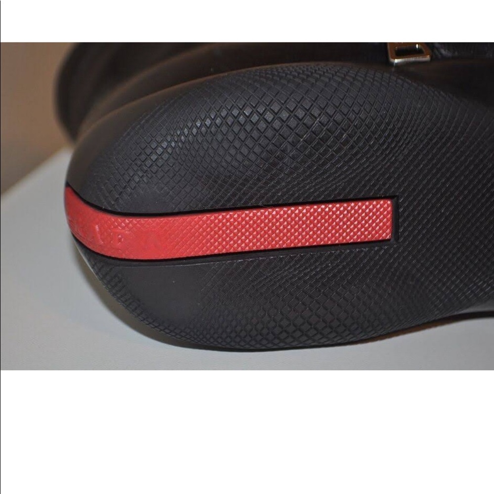 Prada Sport Napa leather booties - Picture 8 of 12